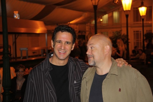 with Eric Marienthal