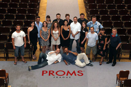 Prague Proms: Team 2010